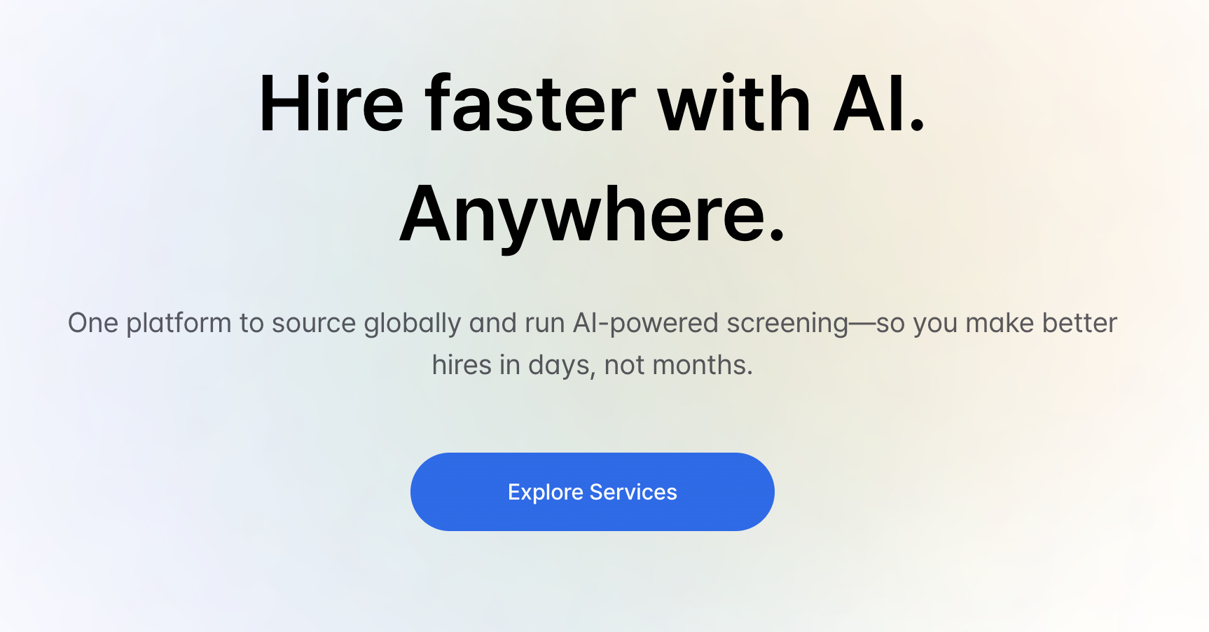 AI-Powered Interview Automation System
