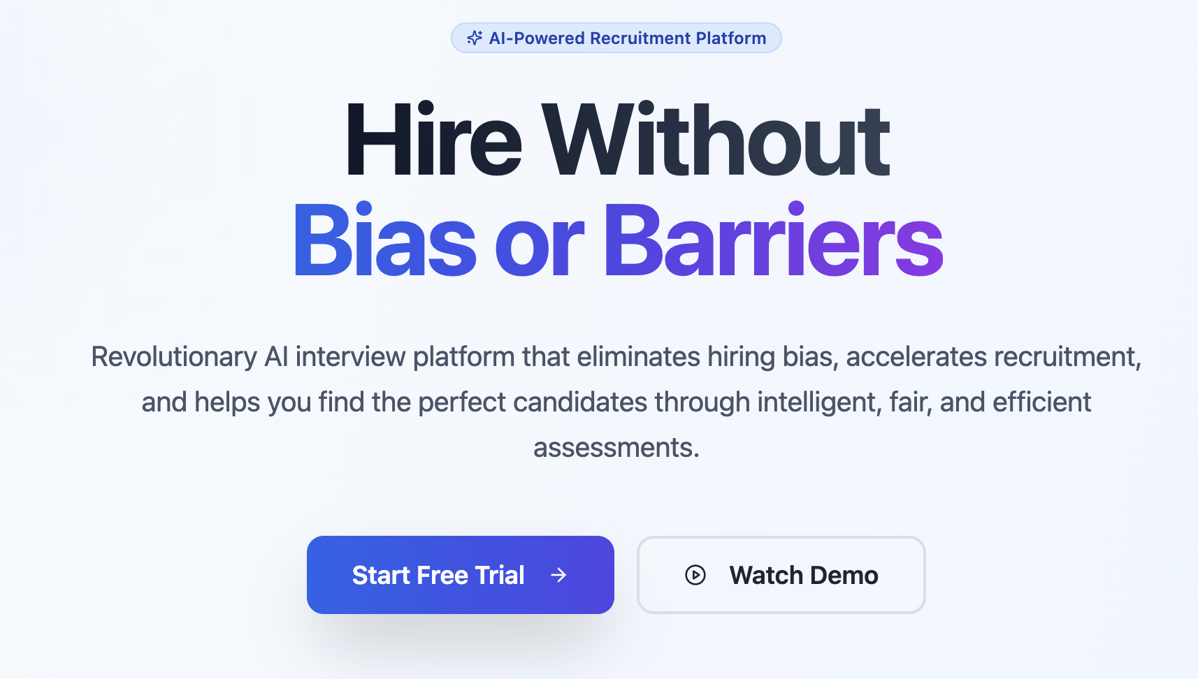 ZerobiasAI - AI-Powered Recruitment Platform
